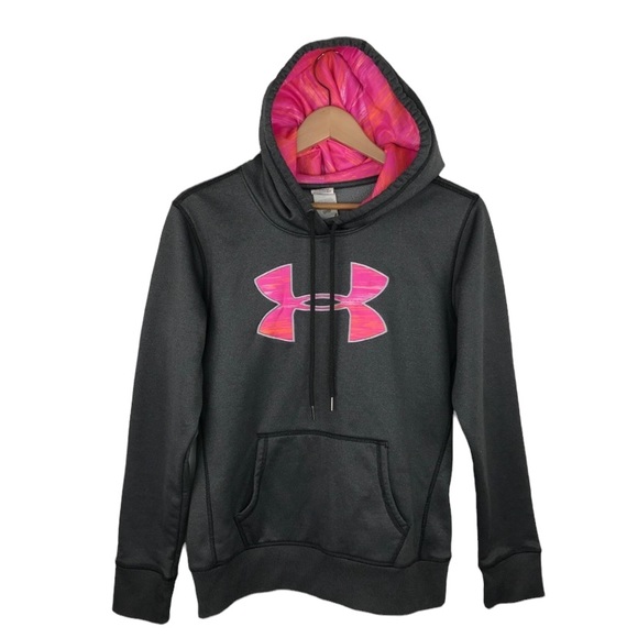 Under Armour Tops - Under Armour cold gear loose fit pullover hoodie